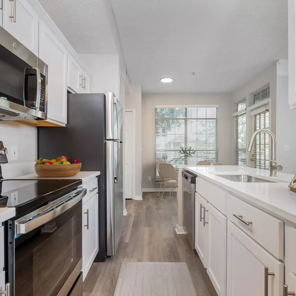 Studio, 1, 2 & 3 Bedroom Apartments and Townhomes