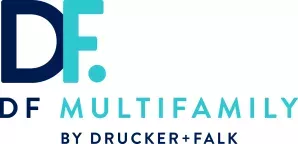 DF. DF MULTIFAMILY BY DRUCKER+FALK logo
